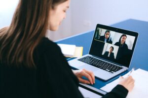 Video conference meeting on Zoom Rooms with Intelligent Director — GLADiiUM unified communications